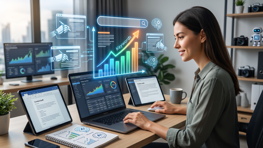 AI Content Tools & SEO: The Ultimate Strategy for High Rankings