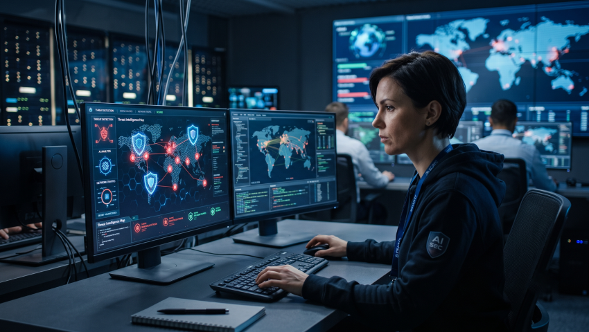 AI in Cybersecurity: The Future of Digital Defense