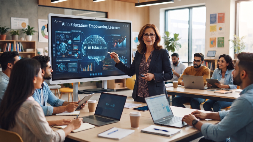 AI in Education: Transforming Learning for a New Era 1 AI in Education: Transforming Learning for a New Era