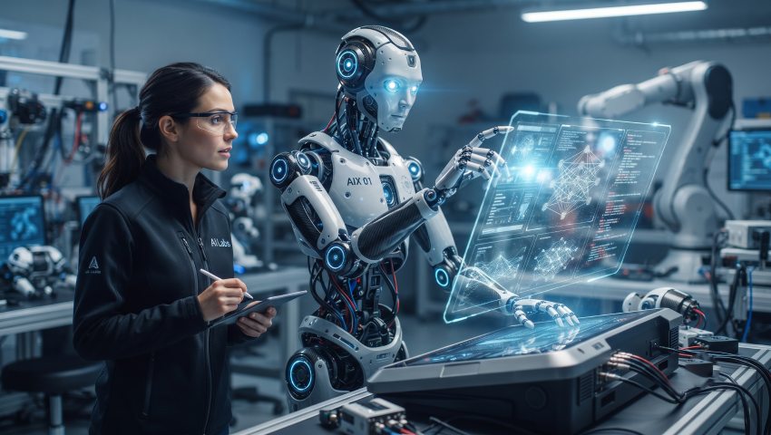 AI's Next Frontier: Unlocking the Exponential Future of Robots 1 AI's Next Frontier: Unlocking the Exponential Future of Robots