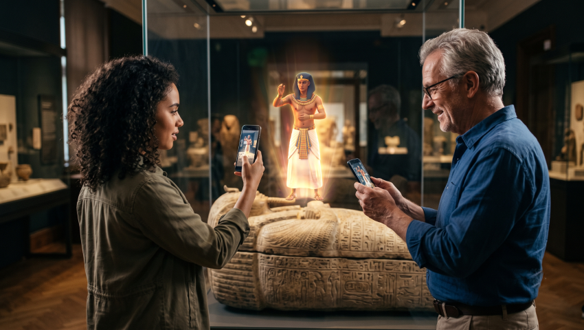 How Augmented Reality is Bringing Museum Artifacts to Life
