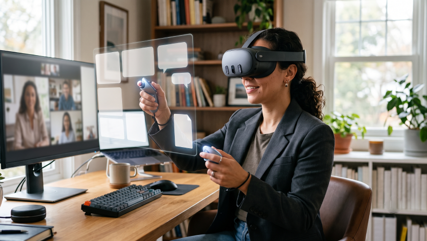 Best VR Headsets for Remote Work and Virtual Meetings in 2026
