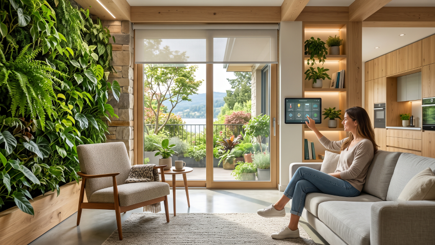 Biophilic Smart Home Design: Blending Nature with Automation