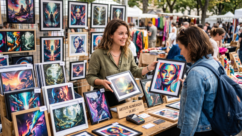 Can You Sell AI Art?