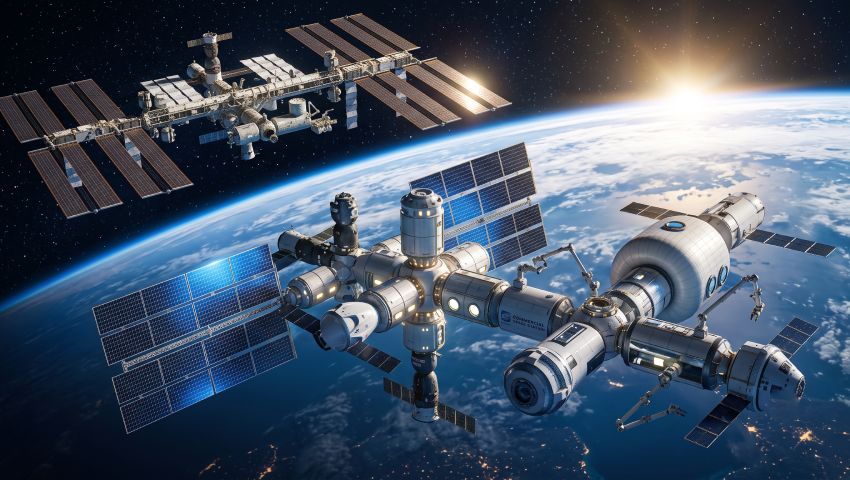 Commercial Space Stations: What Happens After the ISS Retires?