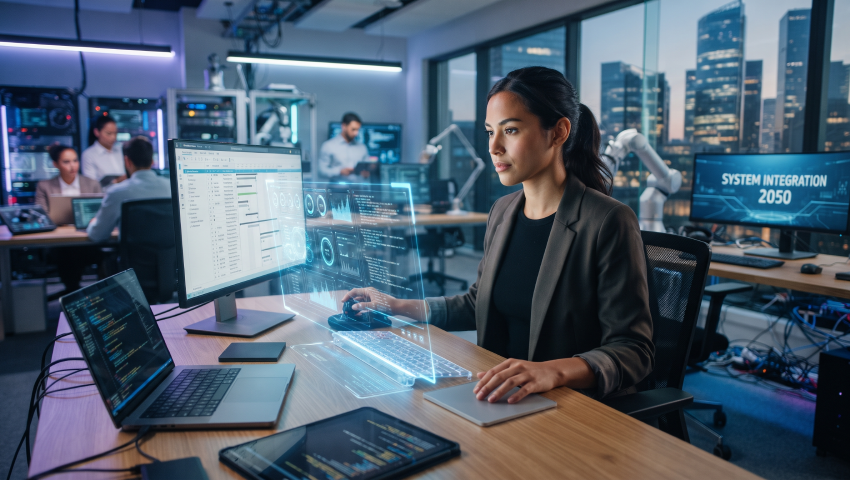 Computers and the Future of Work