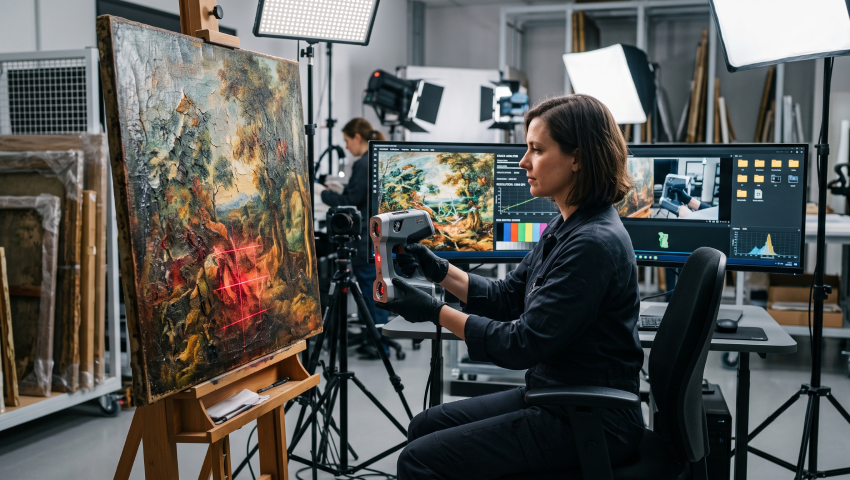 Digital Preservation: How Technology is Saving Endangered Art