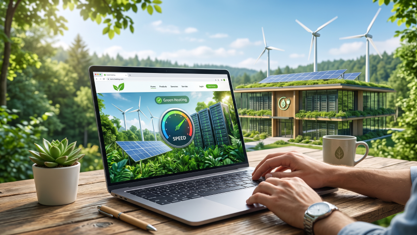 Eco-Friendly Web Hosting: How to Make Your Website Green and Fast