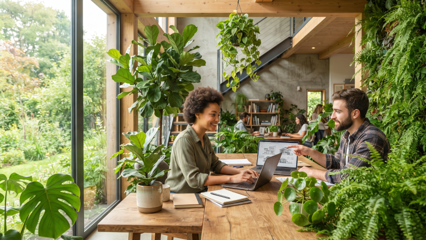 Exploring Biophilic Design: The Science of Bringing Nature Indoors