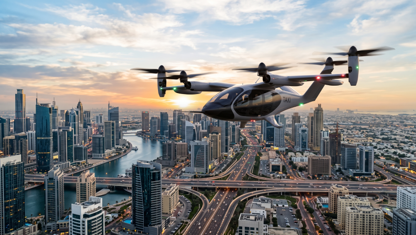 Flying Taxis (eVTOL)