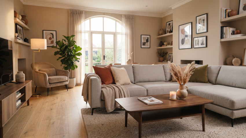 Home Interior Design Mastery: The 5-Step Blueprint