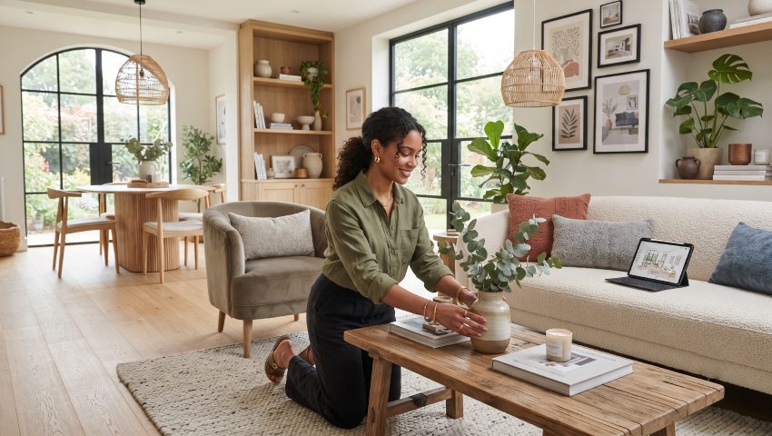 Home Interior Design: Mastering the Art of Living Spaces
