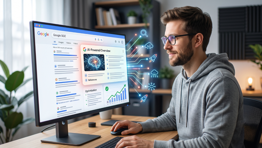 How to Optimize Your Website for Google SGE & Win AI Search