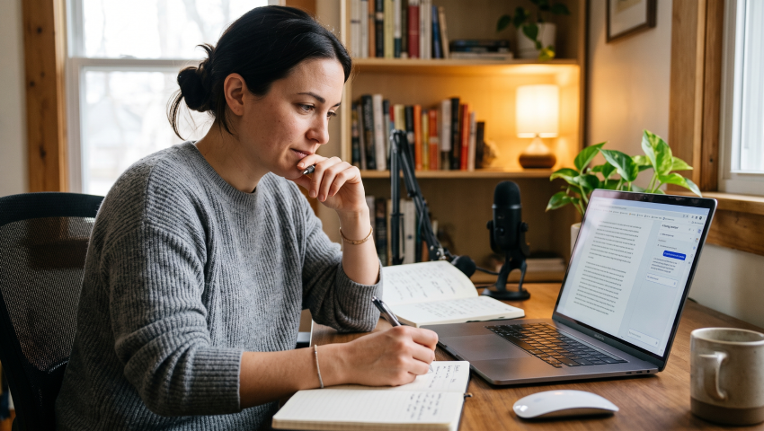 Stop Sounding Robotic: How to Use AI Writing Tools Without Losing Your Authentic Voice 1 Stop Sounding Robotic: How to Use AI Writing Tools Without Losing Your Authentic Voice