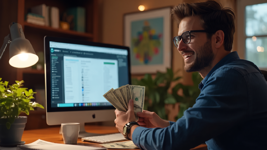 Make Money Online: The Ultimate Blueprint to Financial Freedom 1 Make Money Online