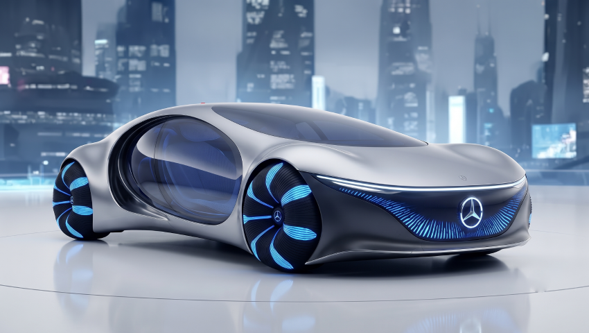 Mercedes Vision AVTR: The Car That Breathes