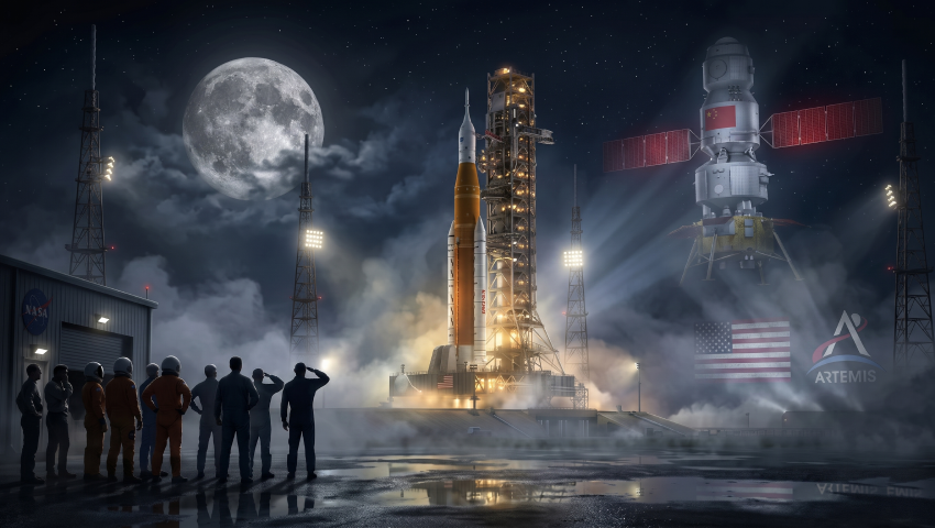 NASA’s Artemis Delayed
