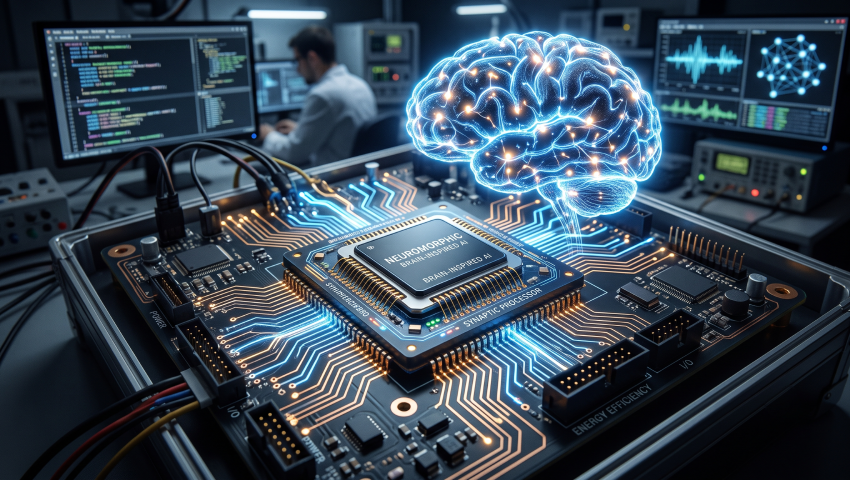 Neuromorphic Computing: AI's Brain-Inspired Revolution Solves the Energy Crisis