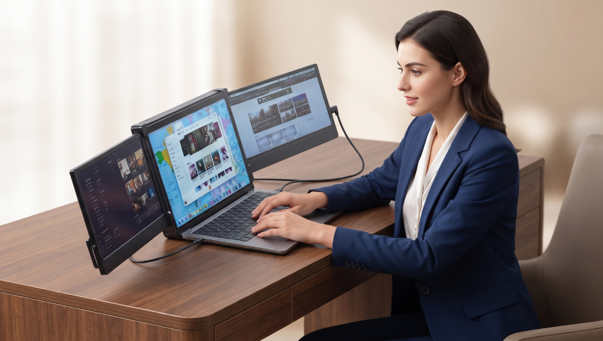 OFIYAA Review: The Truth About Triple-Screen Laptops 1 OFIYAA Review: The Truth About Triple-Screen Laptops