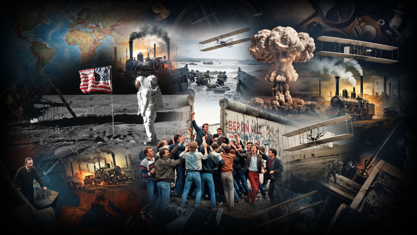 Pivotal Historical Events That Defined the Modern World 1 Pivotal Historical Events That Defined the Modern World