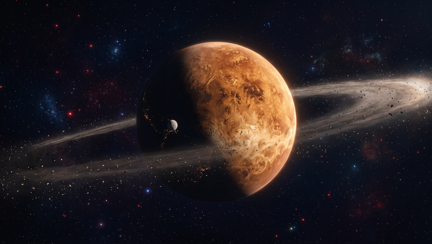 Planet Venus: The Hottest World and Earth's Runaway Twin
