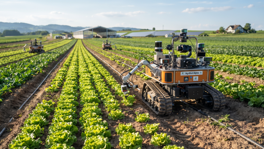 Robotics and Agriculture: The Future of Global Food Security