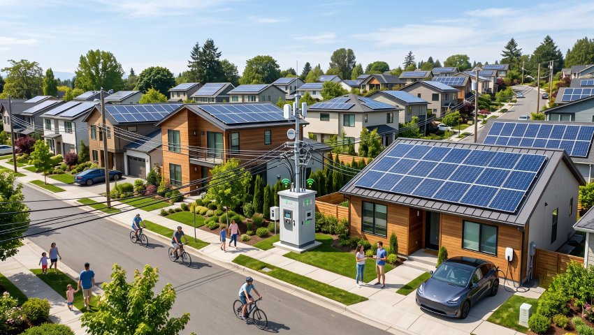 Smart City Grids: How Neighborhoods Are Sharing Solar Energy