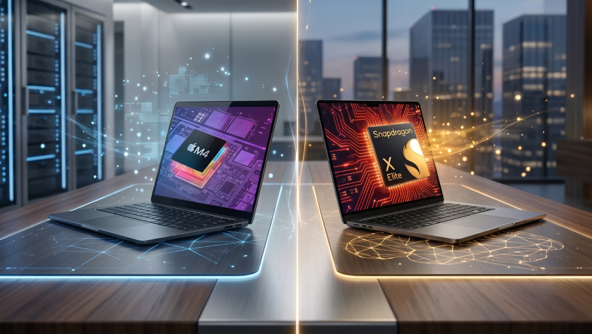 Snapdragon X Elite vs Apple M4: Which AI Laptop Should You Buy in 2026?