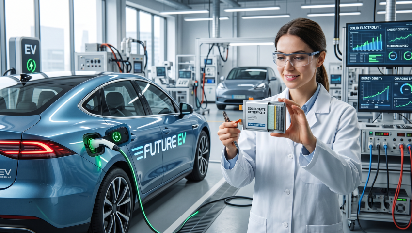 Solid-State Batteries Explained