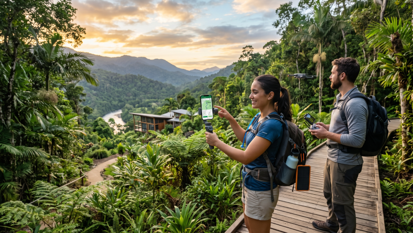 Tech-Driven Eco-Tourism: How to Travel Sustainably in 2026 1 Tech-Driven Eco-Tourism