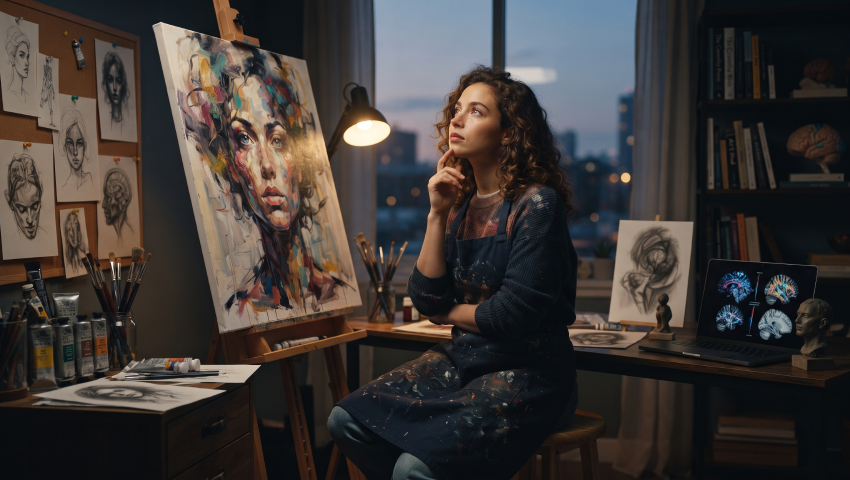 The Psychology of Artistic Inspiration: A Scientific Journey into the Creative Mind