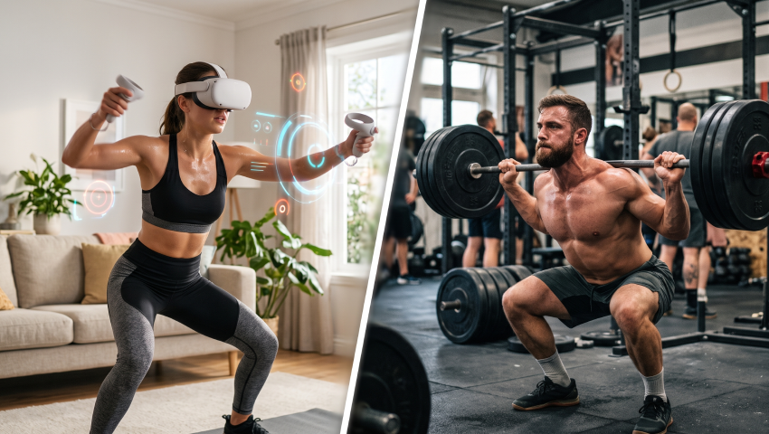 VR Fitness Apps vs Traditional Gyms: Which Gets Better Results?