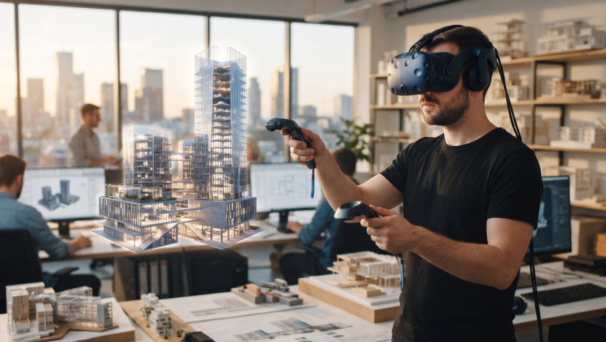 VR and Architecture: The Future of Immersive Design 1 VR and Architecture: The Future of Immersive Design