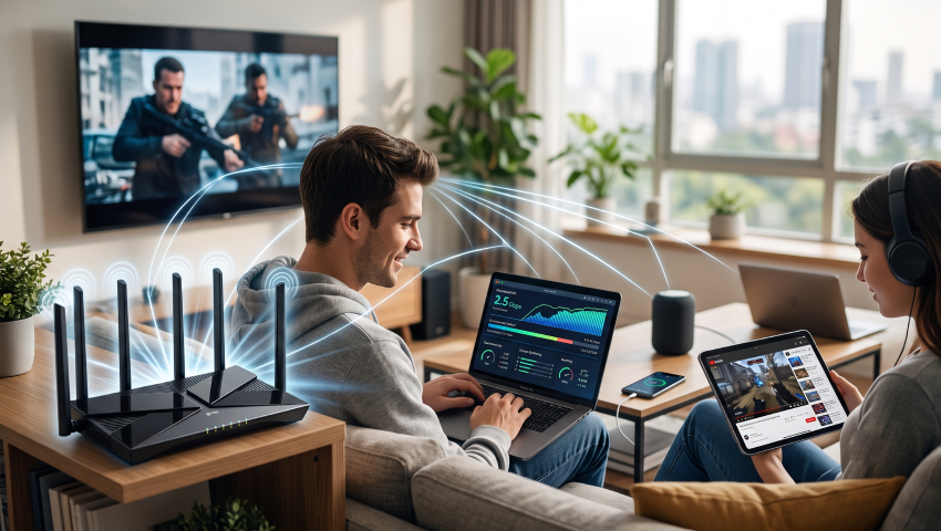 Wi-Fi 7: The Complete Guide to 46 Gbps Speed and MLO Reliability